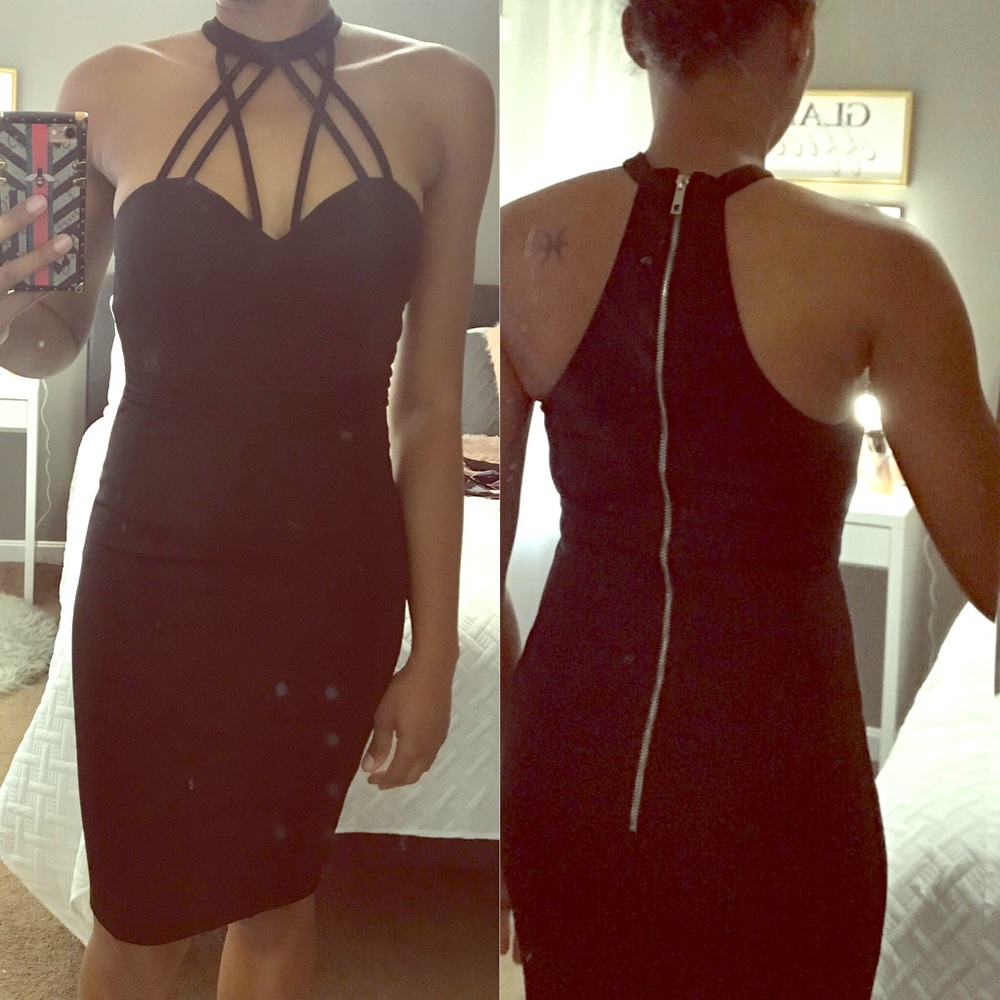 Black dress